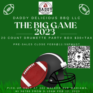 Big Game Flyer 2023